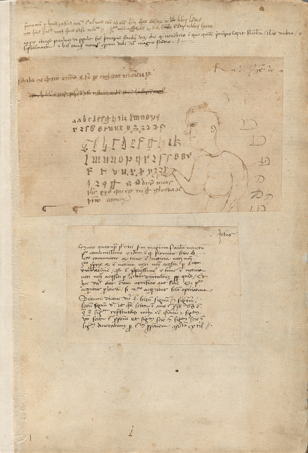 Expositio in artem veterem Porphyrii et Aristotelis 1442 Oxford, England