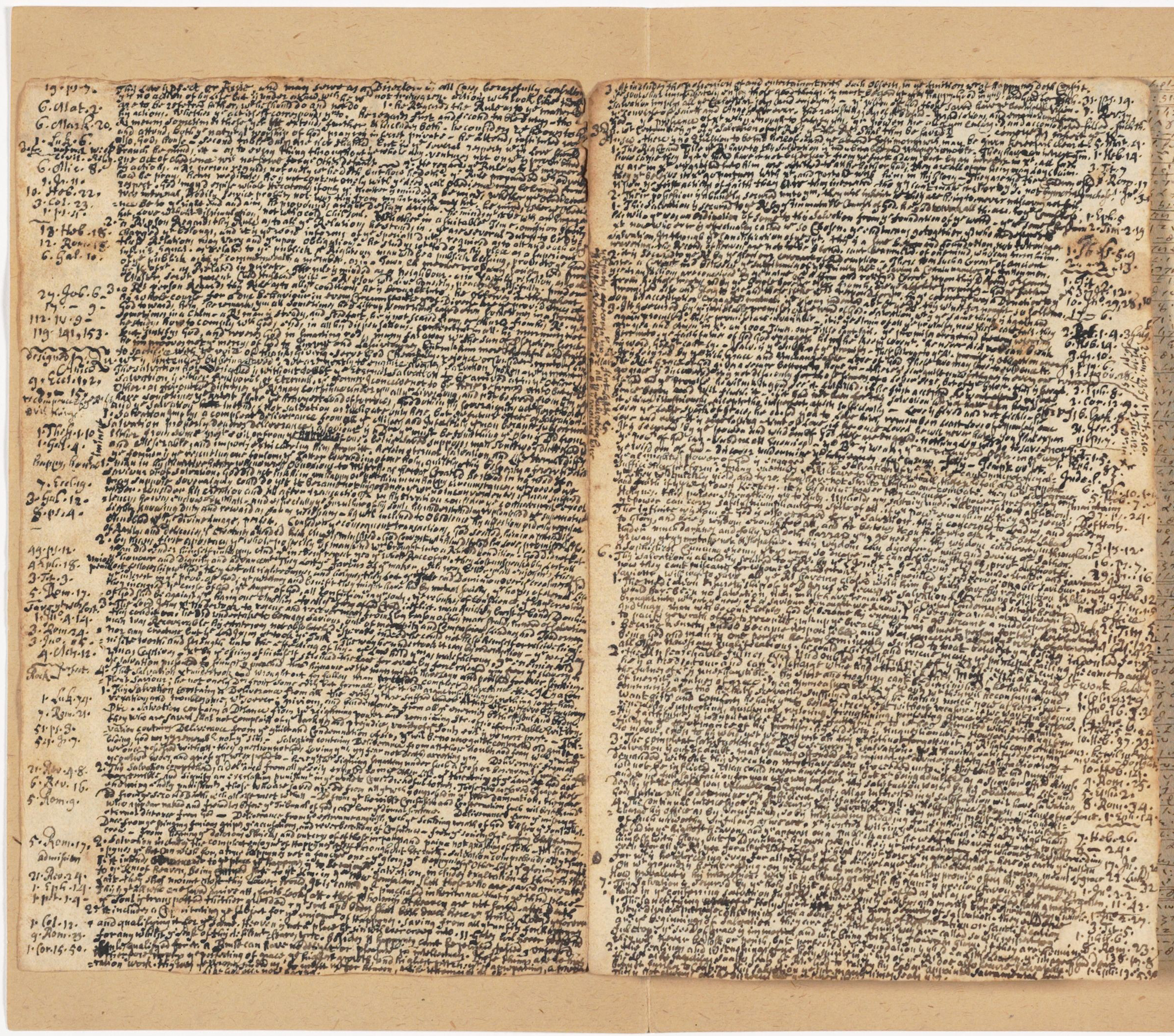 Sermons of Edward Holyoke, 1720-1732, Harvard University