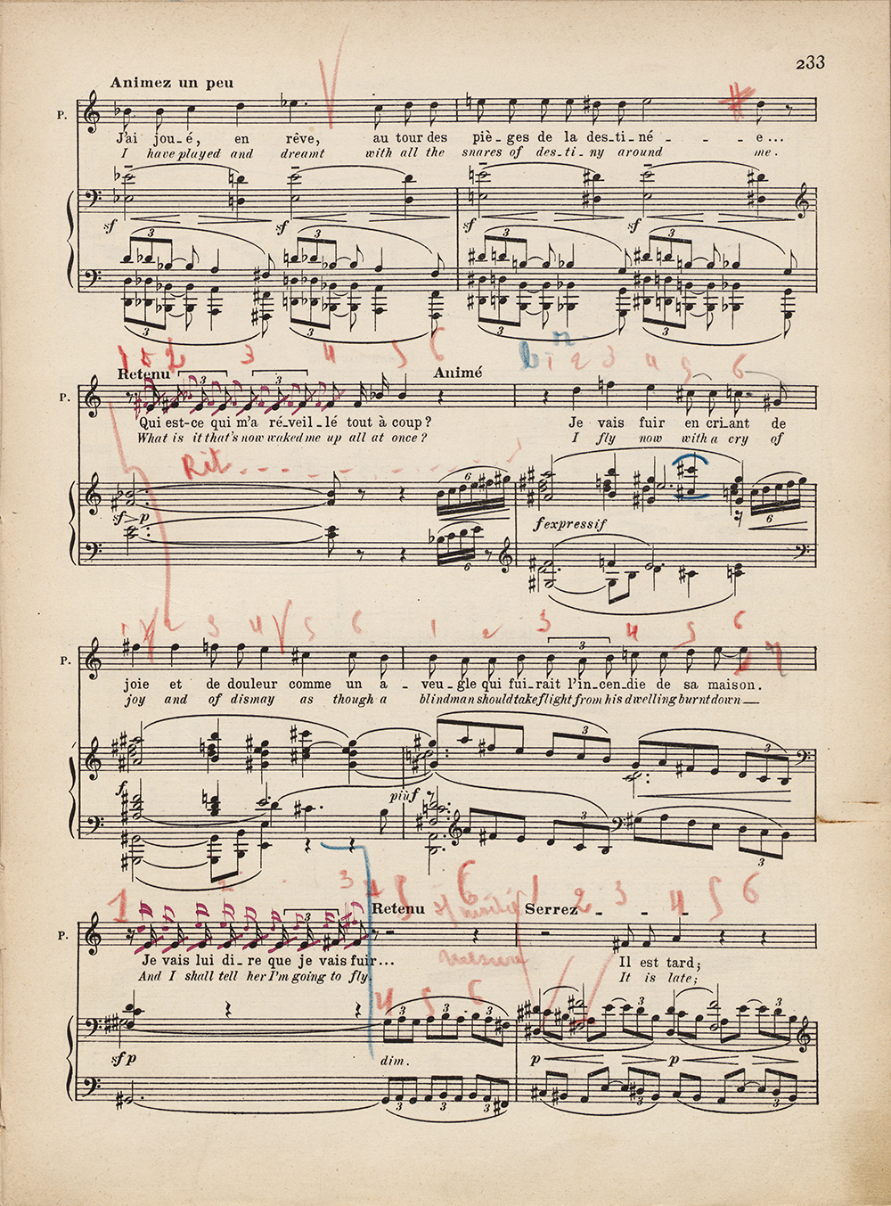Pelléas et Mélisande, “Version pour tenor”