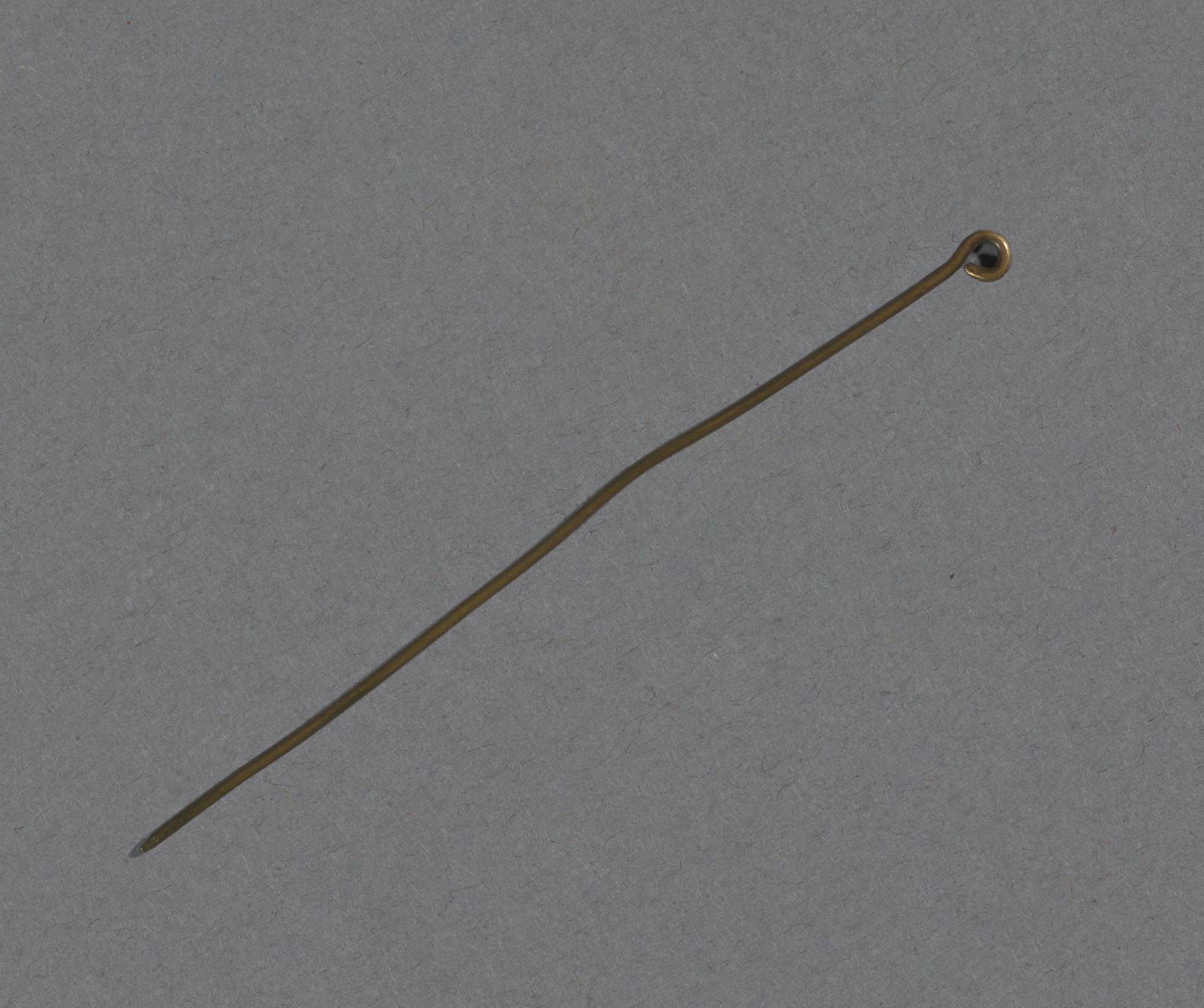 The stylus which came tucked into the leather binding of writing tables with a kalender for xxiiii yeres 1581 London, England