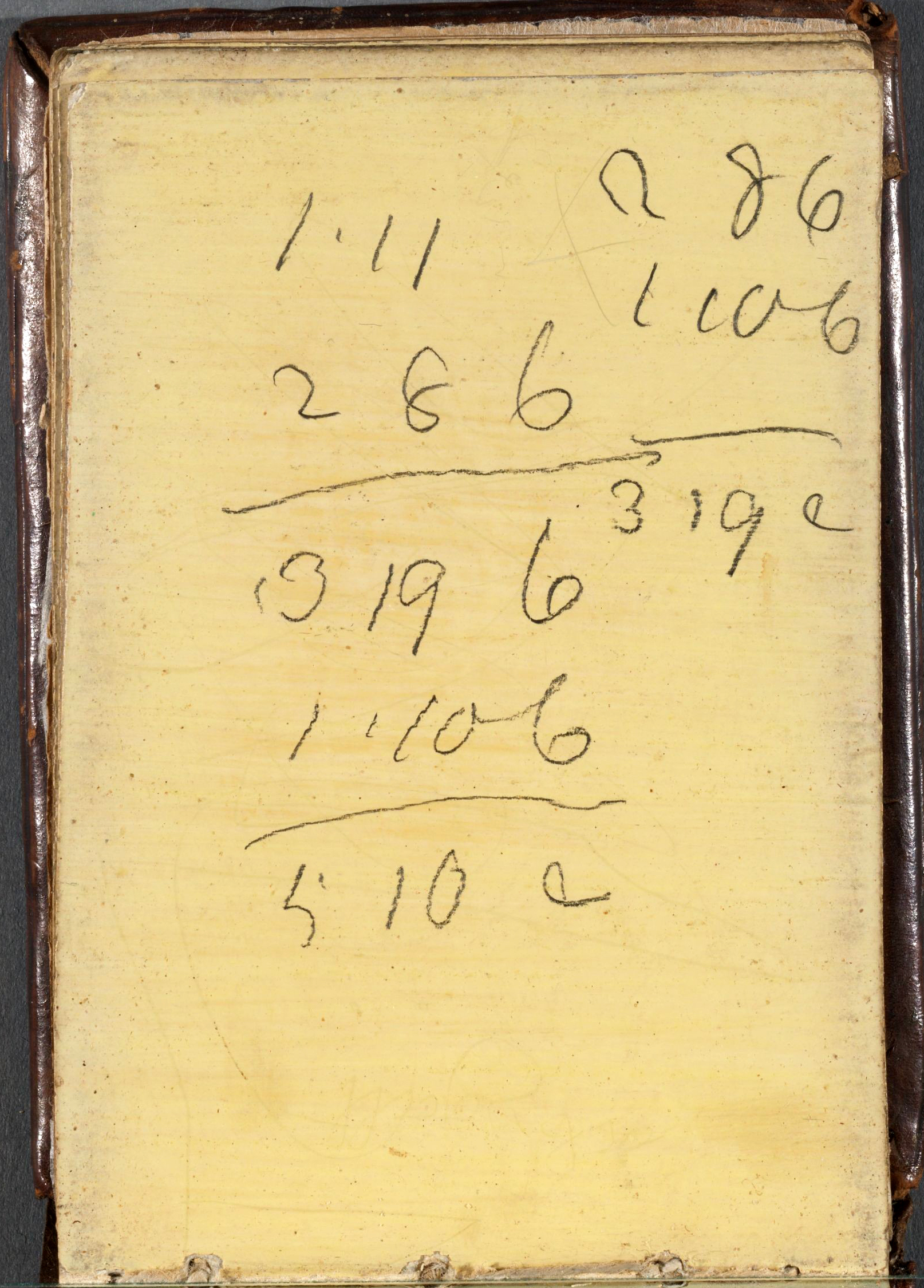 Writing tables with a kalender for xxiiii yeres 1581 London, England
