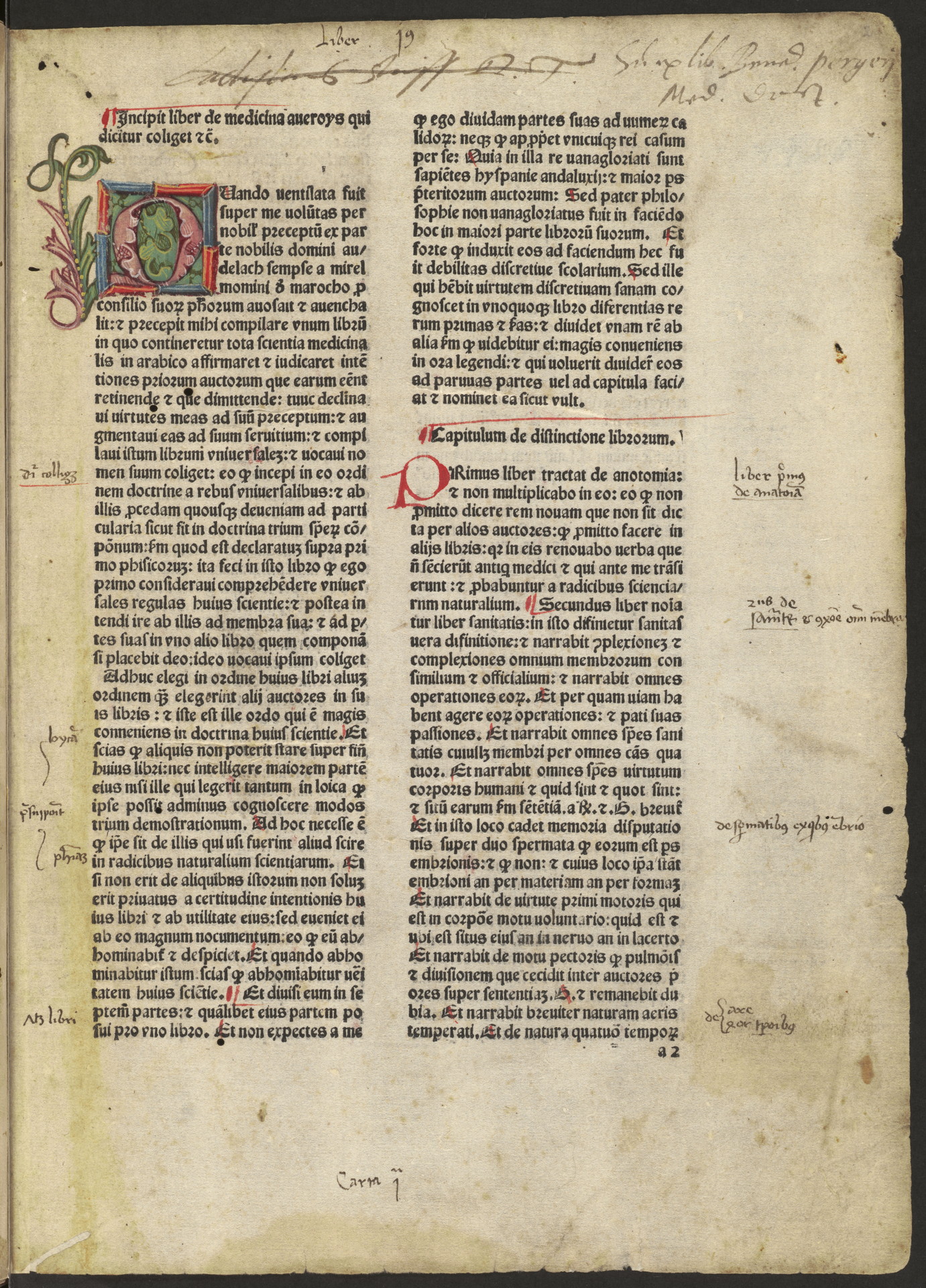 Canon medicinae, 1463 Naples, Italy