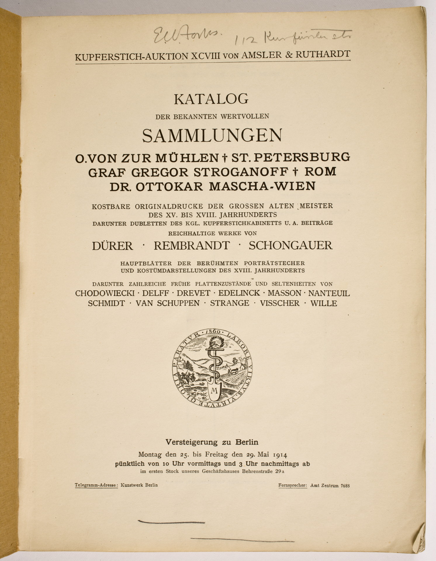 Sale catalog