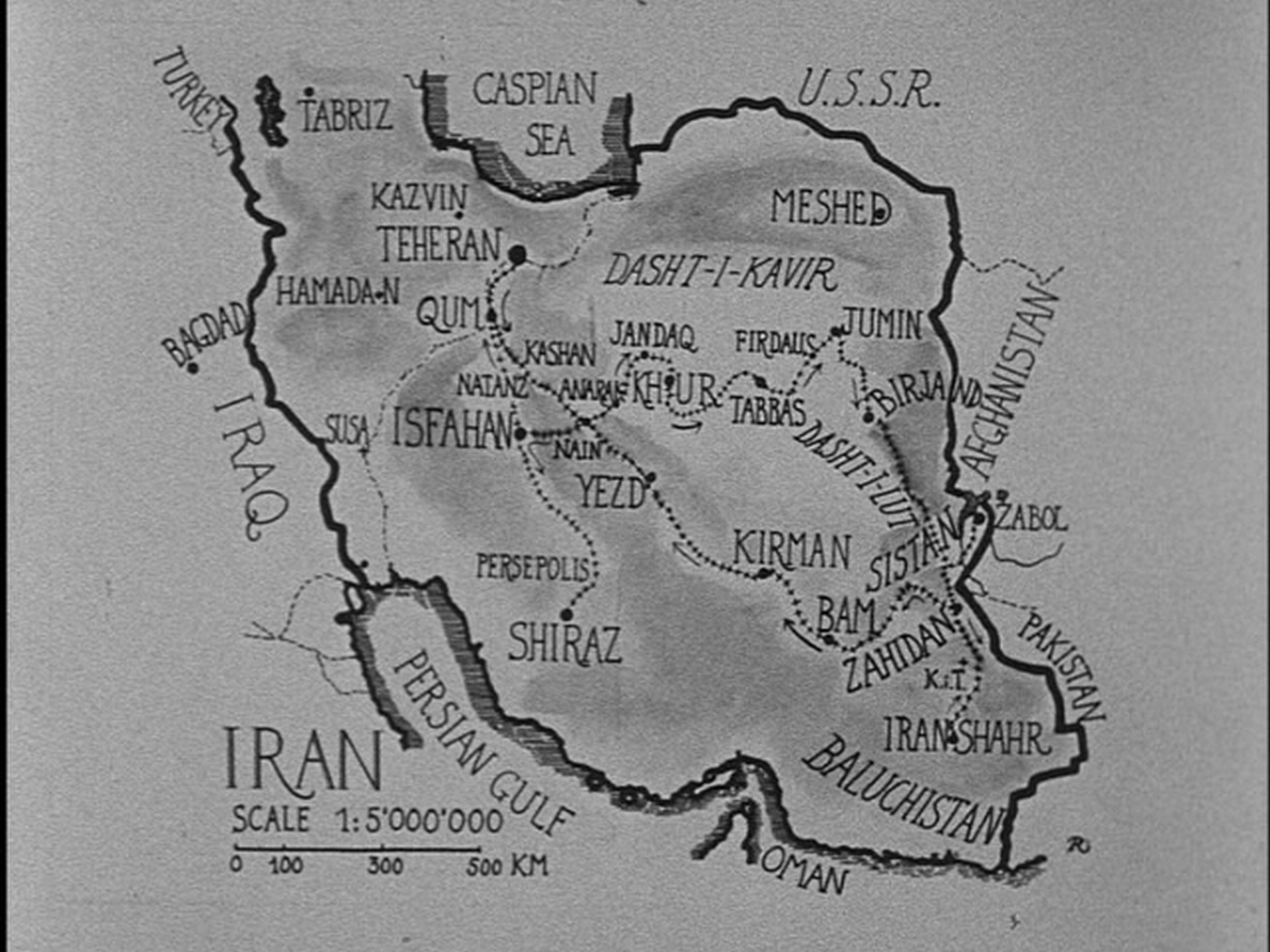 Frye map