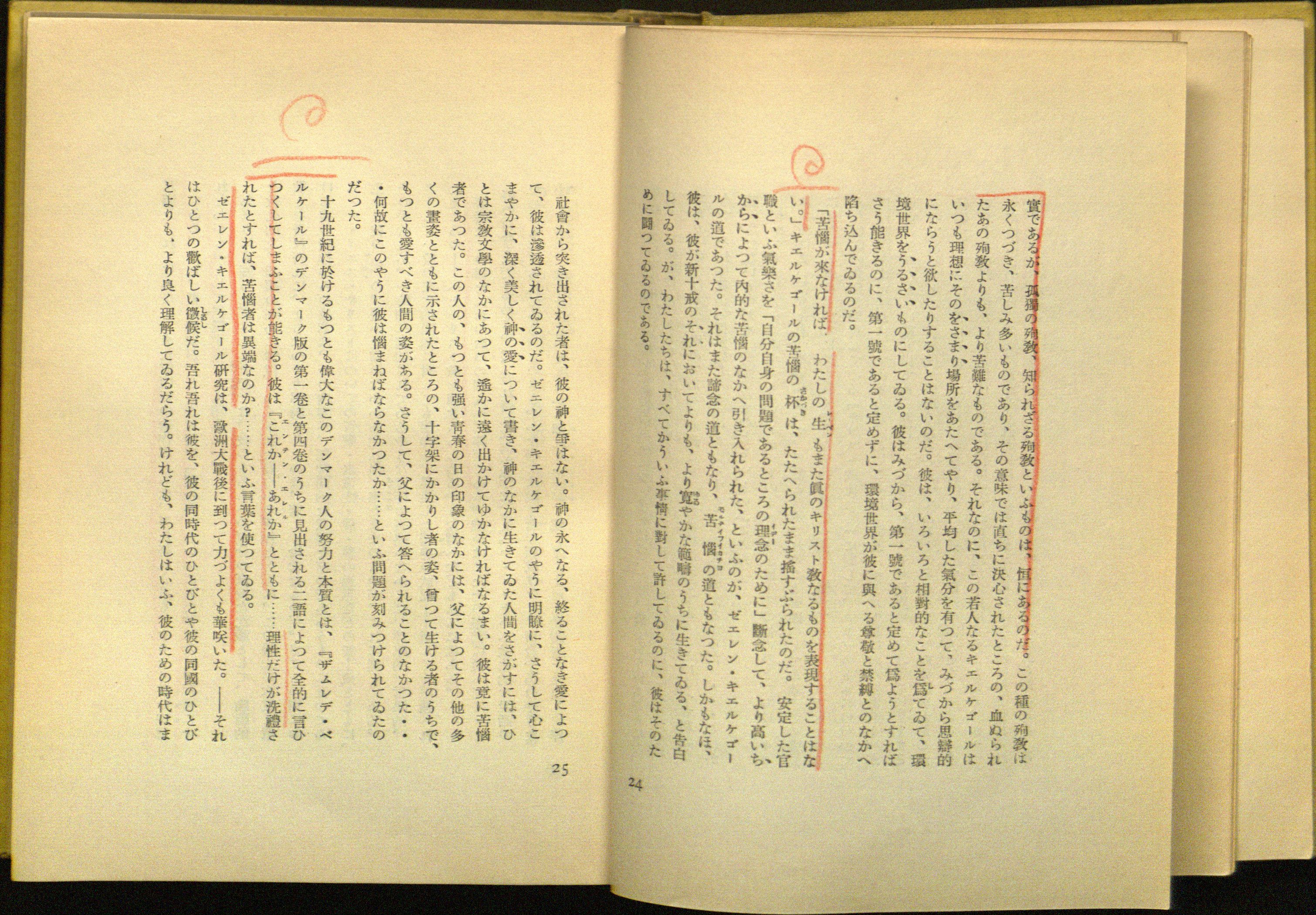 Shunsuke Tsurumi, Søren Kierkegaard Tokyo, Japan; Harvard University, 1935-1942