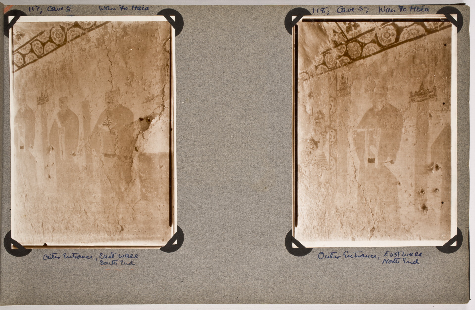 Warner Album page