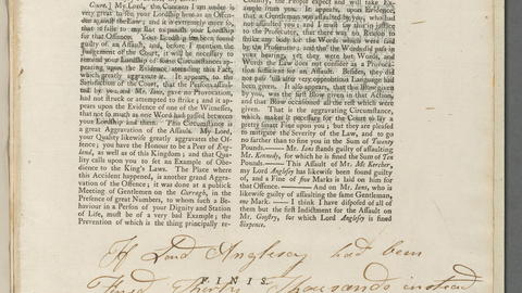 The Trial of the Right Honourable Richard Earl of Anglesey