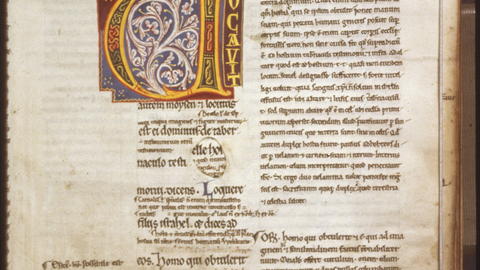 Leviticus with the ordinary gloss, 1150-1175 (ca.) Admont, Austria