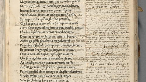 P. Vir. Maronis Georgica 1542-67 Paris, France