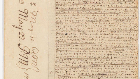 Sermons of Edward Holyoke, written in shorthand