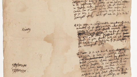 Increase Mather's "Queries Worthy of Consideration" 1700 Harvard University