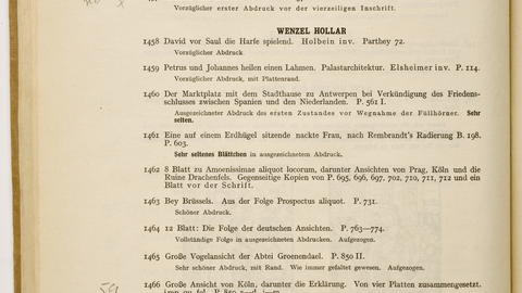 Edward Forbes Auction Sales Catalog 1914 Berlin, Germany