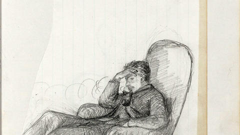 William James, Brazil, 1865