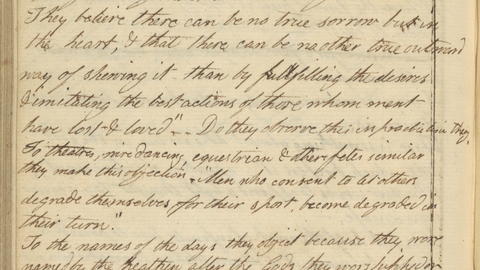 Notes on Clarkson's "A Portraiture of Quakerism" 1812-1825 Charlestown, MA
