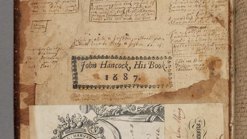John Hancock's Commonplace Book