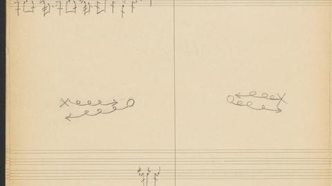 Notations and scores for the Mariinskii Theatre production of "Giselle"