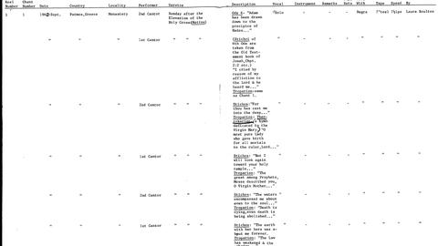 Annotation of reel-to-reel tape