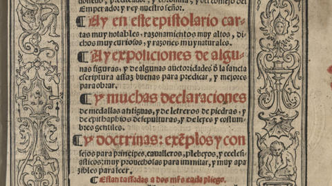 Collection of letters