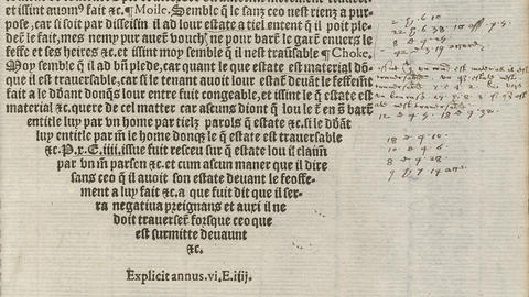Folio recto
