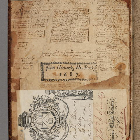 John Hancock's Commonplace Book