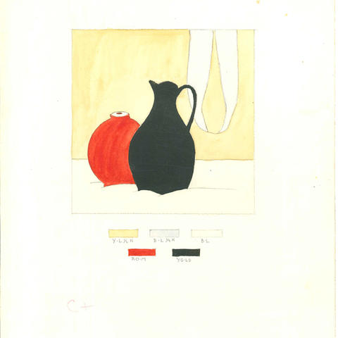 Rathbone Color pitcher