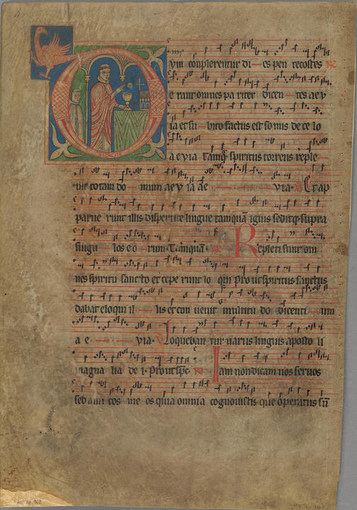 Antiphonary 1200 (ca.) Western Germany