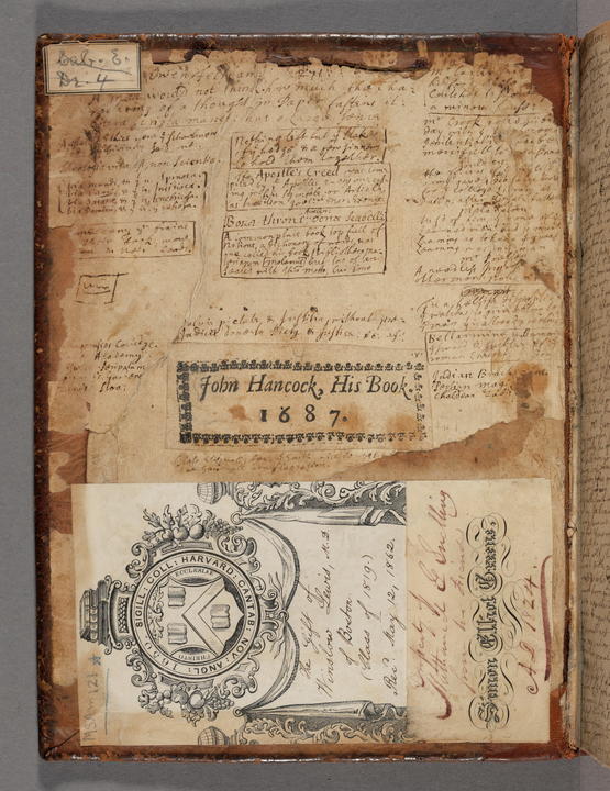 John Hancock's Commonplace Book