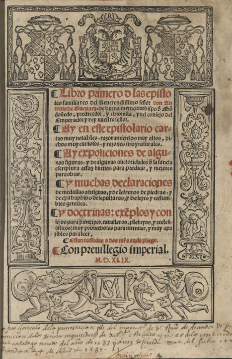 Collection of letters