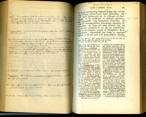 Herbert Weir Smyth, Annotations to the History of the Peloponnesian War 1875-1889 Leipzig, Germany