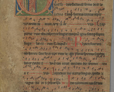 Antiphonary 1200 (ca.) Western Germany