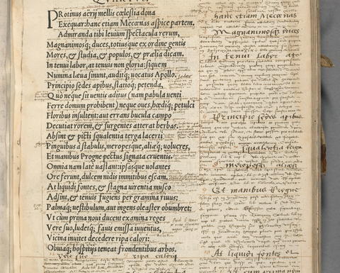 P. Vir. Maronis Georgica 1542-67 Paris, France