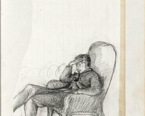 William James, Brazil, 1865
